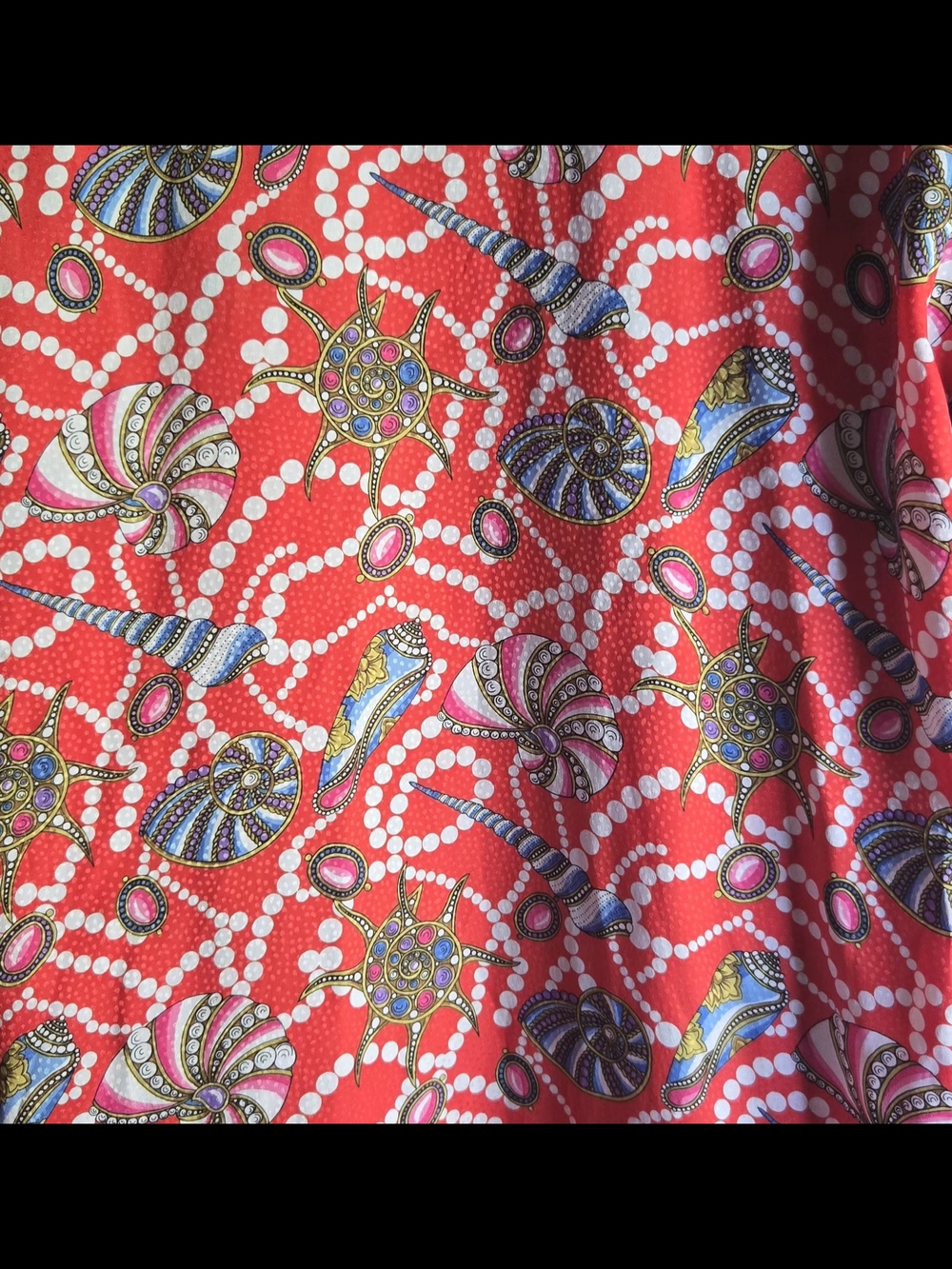 Mary McFadden Seashell Robe - Picture 4 of 5